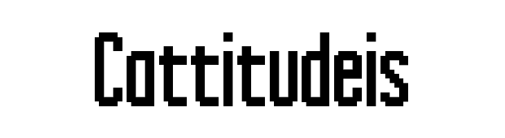 Inky Thin Pixels  Free Fonts Download