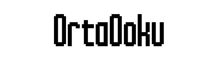 Inky Thin Pixels  Free Fonts Download