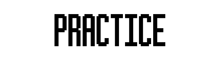 Inky Thin Pixels  Free Fonts Download