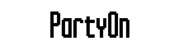 Inky Thin Pixels  Free Fonts Download