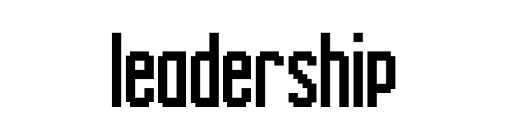 Inky Thin Pixels  Free Fonts Download