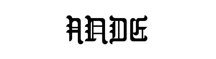 Blackletter Buffoonery  Free Fonts Download