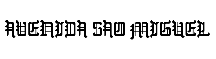 Blackletter Buffoonery  Free Fonts Download