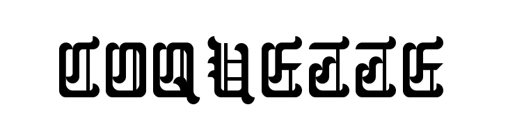 Blackletter Buffoonery  Free Fonts Download