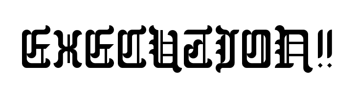 Blackletter Buffoonery  Free Fonts Download