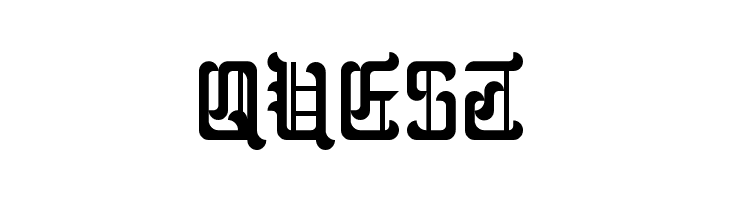 Blackletter Buffoonery  Free Fonts Download