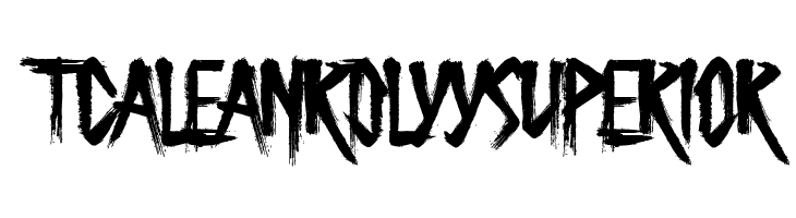 Butcher the Baker  Free Fonts Download