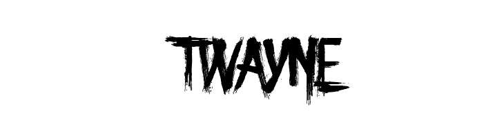 TWAYNE Butcher the Baker Font