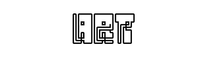 Klein Bottle Regular  Free Fonts Download