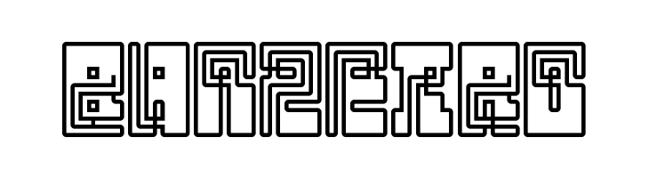 Klein Bottle Regular  Free Fonts Download