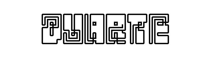 Klein Bottle Regular  Free Fonts Download