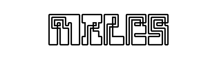 Klein Bottle Regular  Free Fonts Download