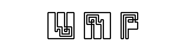 Klein Bottle Regular  Free Fonts Download