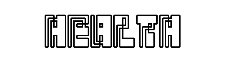 Klein Bottle Regular  Free Fonts Download