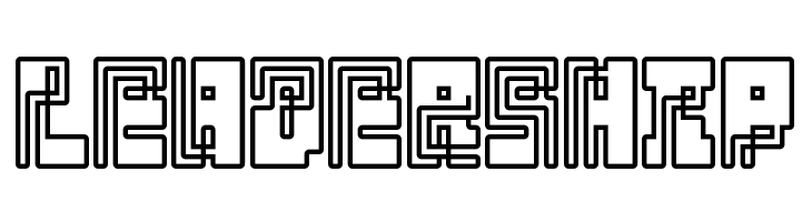 Klein Bottle Regular  Free Fonts Download