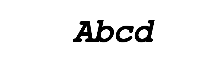 ER Kurier 1251 Bold Italic  Free Fonts Download