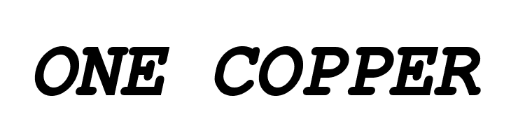 ER Kurier 1251 Bold Italic  Free Fonts Download