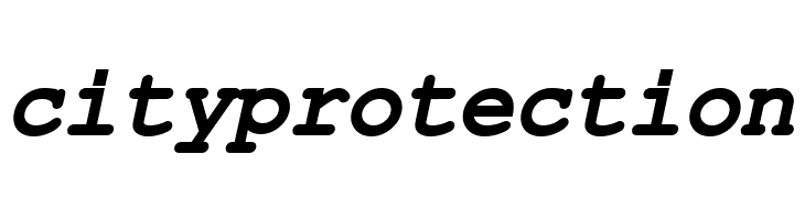 ER Kurier 1251 Bold Italic  Free Fonts Download