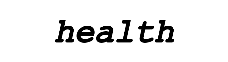 ER Kurier 1251 Bold Italic  Free Fonts Download
