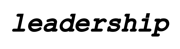ER Kurier 1251 Bold Italic  Free Fonts Download