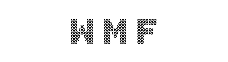 Xmas Sweater Stitch  Free Fonts Download