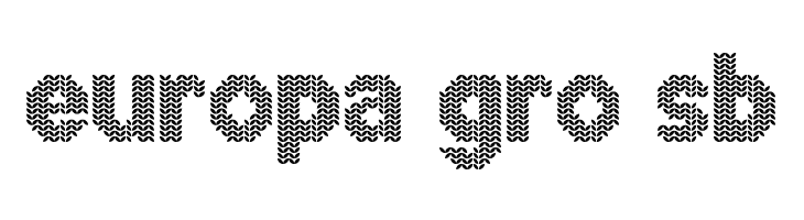 Xmas Sweater Stitch  Free Fonts Download
