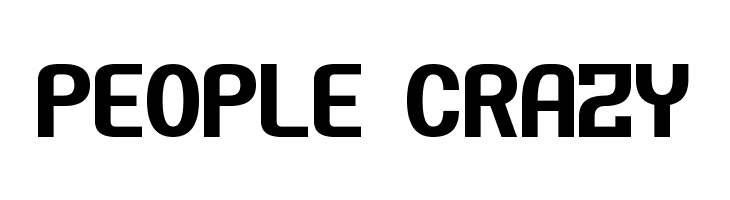 Pseudonumb  Free Fonts Download