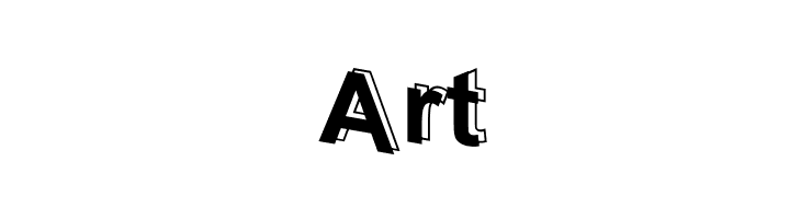 D3 Parallelism  Free Fonts Download