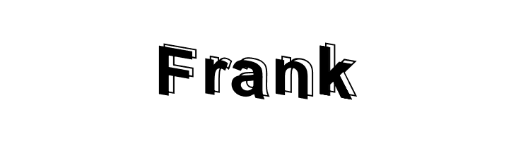 D3 Parallelism  Free Fonts Download