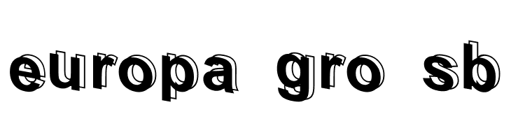 D3 Parallelism  Free Fonts Download