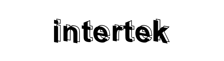 D3 Parallelism  Free Fonts Download