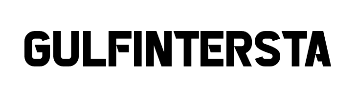 GULFINTERSTA PiratesofCydonia Font