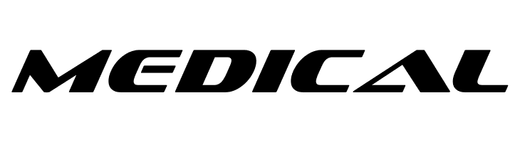 MEDICAL DS Sofachrome Italic Font