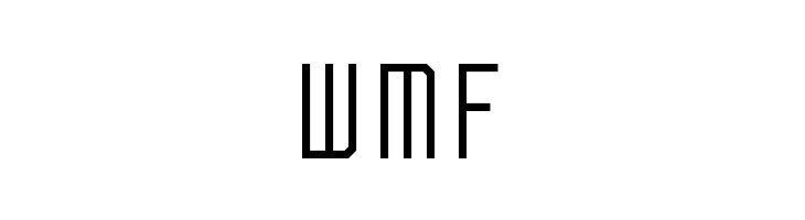 Frankfurt Messe Wide  Free Fonts Download