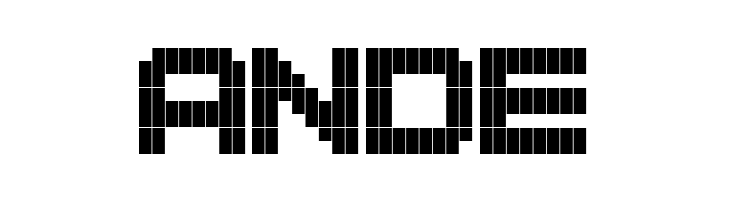 Block Stock Regular  Free Fonts Download