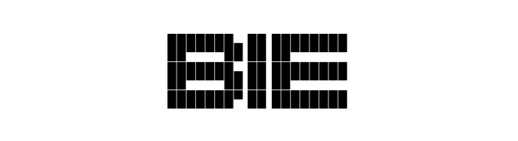 Block Stock Regular  Free Fonts Download