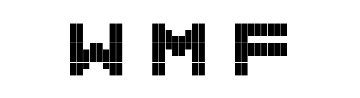 Block Stock Regular  Free Fonts Download