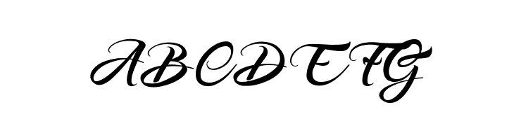 Hirondelles des Alpes  Free Fonts Download
