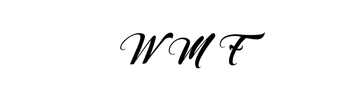Hirondelles des Alpes  Free Fonts Download