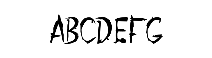 THE SHANGHAI GHOST  Free Fonts Download