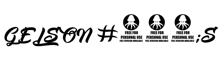 Albondigas  Free Fonts Download