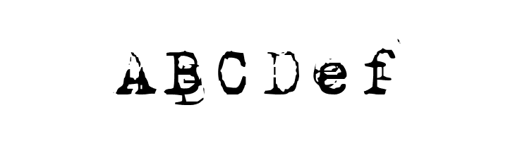 1942 report  Free Fonts Download