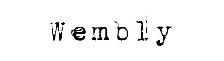 1942 report  Free Fonts Download