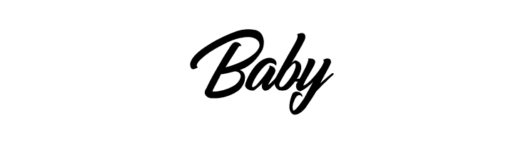 Baby Goldfinger Kingdom Font
