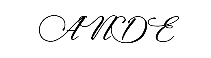 Signature of the Ancient  Free Fonts Download