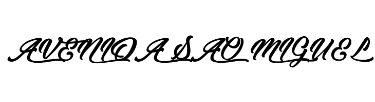 Moonlights on the Beach  Free Fonts Download