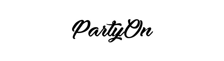 Moonlights on the Beach  Free Fonts Download