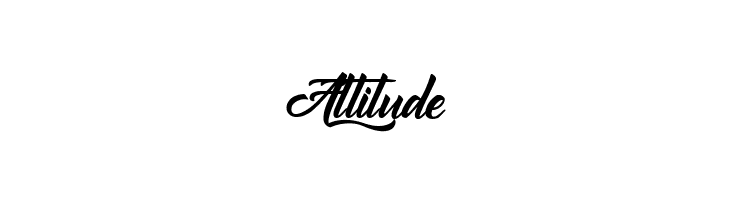 Attitude Amontillados Font