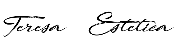Teresa%2B%2BEstetica Fortunates December Font