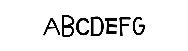 A Childish Wonders  Free Fonts Download